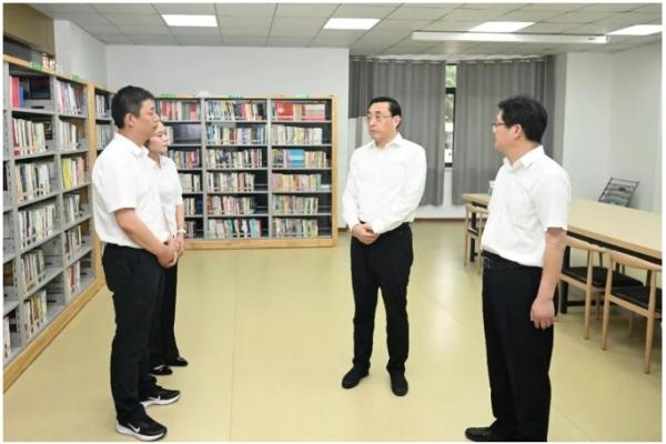 費高云在巢湖市安巢經開區調研