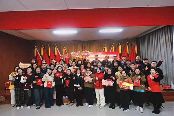 合肥高新區城西橋中心黨委：以賽促學錘煉內功 社工競技盡顯風采